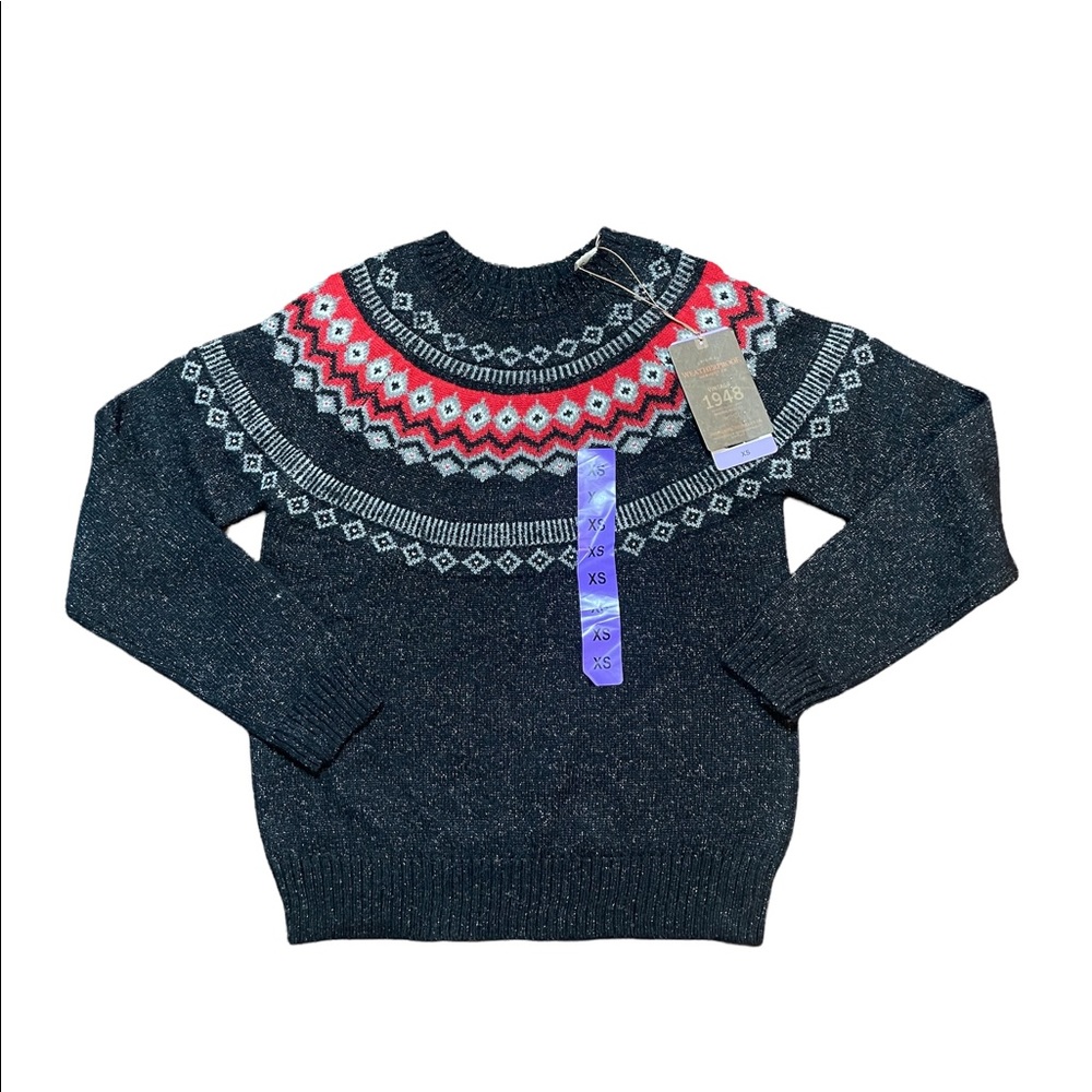 -NWT- Weatherproof crew neck sweater.   T4